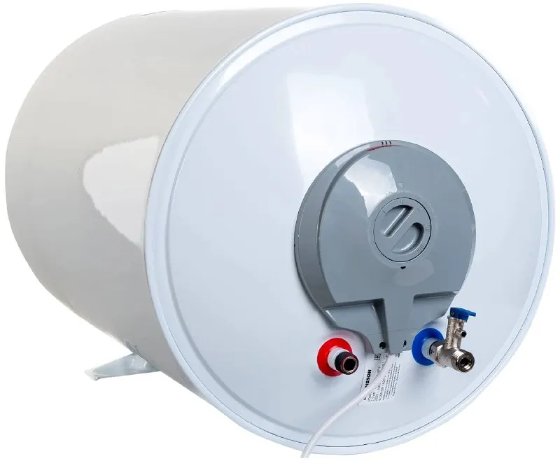 Накопительный электрический водонагреватель edisson er 80 v цена 8800₽ новый 🚘доставим донецк, макеевка в день заказа 💰оплата при получении 🧾гарантия. чек 🥰☺️🤩😘😉🤓👍 +79494147553💬 ✅основные характеристики: тип водонагревателя: накопительный способ нагрева: электрический объем бака: 80 л ➖потребляемая мощность: 1.5 квт (220 в) ➖максимальная температура нагрева воды: +75 °с ➖количество точек водоразбора: несколько точек (напорный) ➖давление на входе: от 0.50 до 6 атм. режимы и функции: управление водонагревателем: механическое индикация: включения ограничение температуры нагрева: есть системы защиты: защитный анод: магниевый количество анодов: 1 📌характеристики накопительных водонагревателей: внутреннее покрытие бака: стеклокерамика характеристика нагревательных элементов и теплообменников: электрический нагревательный элемент: тэн количество тэнов: 1 шт. мощность тэнов: 1.5 квт монтаж и комплектация: установка: вертикальная, нижняя подводка, настенный способ крепления вес: 22,4 кг габариты, мм: 798х455х445 - фотография - 4