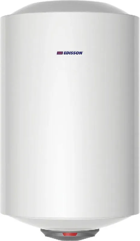 Накопительный электрический водонагреватель edisson er 80 v цена 8800₽ новый 🚘доставим донецк, макеевка в день заказа 💰оплата при получении 🧾гарантия. чек 🥰☺️🤩😘😉🤓👍 +79494147553💬 ✅основные характеристики: тип водонагревателя: накопительный способ нагрева: электрический объем бака: 80 л ➖потребляемая мощность: 1.5 квт (220 в) ➖максимальная температура нагрева воды: +75 °с ➖количество точек водоразбора: несколько точек (напорный) ➖давление на входе: от 0.50 до 6 атм. режимы и функции: управление водонагревателем: механическое индикация: включения ограничение температуры нагрева: есть системы защиты: защитный анод: магниевый количество анодов: 1 📌характеристики накопительных водонагревателей: внутреннее покрытие бака: стеклокерамика характеристика нагревательных элементов и теплообменников: электрический нагревательный элемент: тэн количество тэнов: 1 шт. мощность тэнов: 1.5 квт монтаж и комплектация: установка: вертикальная, нижняя подводка, настенный способ крепления вес: 22,4 кг габариты, мм: 798х455х445 - фотография - 5