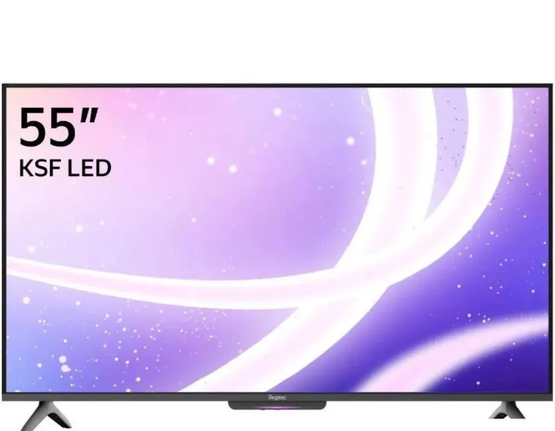 В наличии✅ «яндекс тв станция бейсик yndx-00076» — это телевизор и музыкальная станция в одном корпу... - фотография