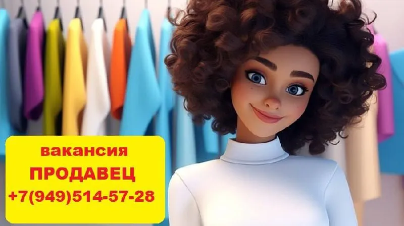 Магазин «бум» г. горловка требуется ✅ продавец - приём, выкладка товара - оформление / поддержание п... - фотография