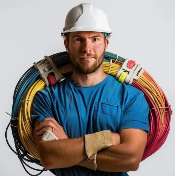 ✅требуется монтажник электросетей (мариуполь) вакансия - 2 вакантных места ✅ за все время работы не... - фотография