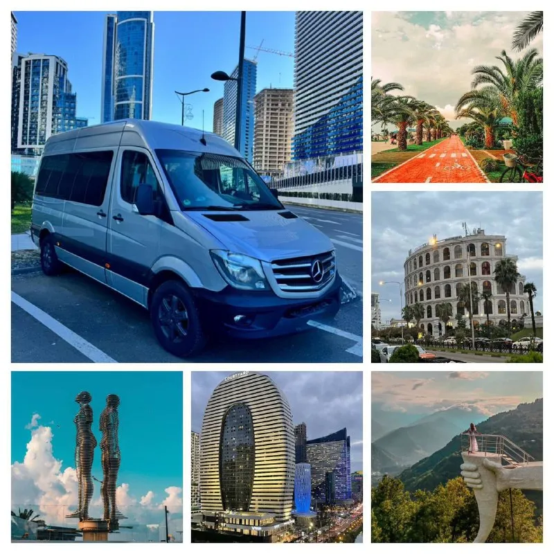 Регулярные прямые пассажирские перевозки по маршруту ❗️ мариуполь —мин воды — тбилиси — кутаиси — ба... - фотография