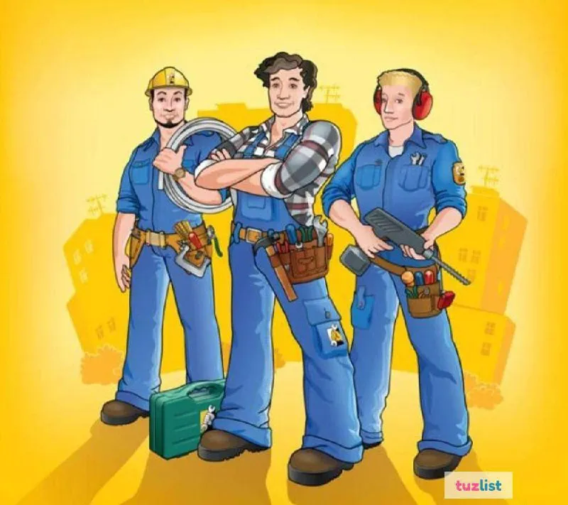 ❗️требуются рабочие для строительного проекта в г. мариуполь, пр-т лунина ✅разнорабочий универсал —... - фотография