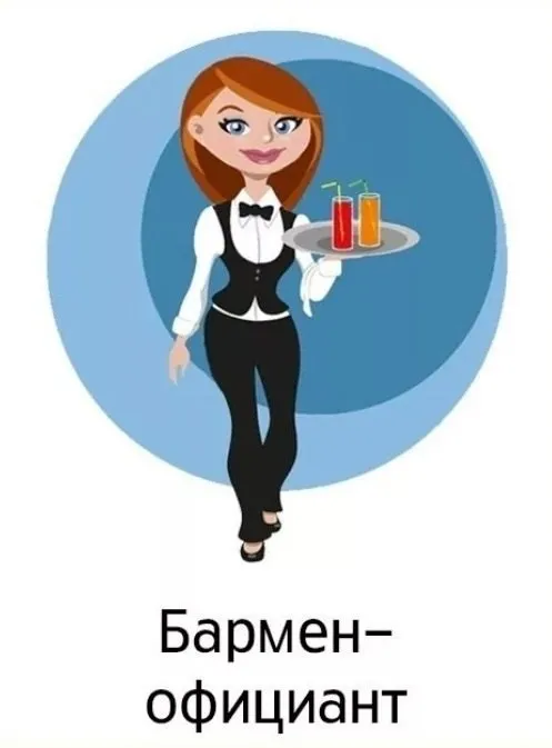 ‼в кафе на постоянную работу требуется ✅официант ✅бармен ставка 2500+чаевые+премии за отработанный м... - фотография - 1