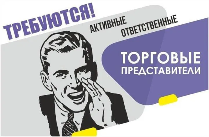 Торговый представитель (с авто🚗) 💰зп от 100-120т. р. берём как с опытом работы, так и без! 🔴 мы пред... - фотография