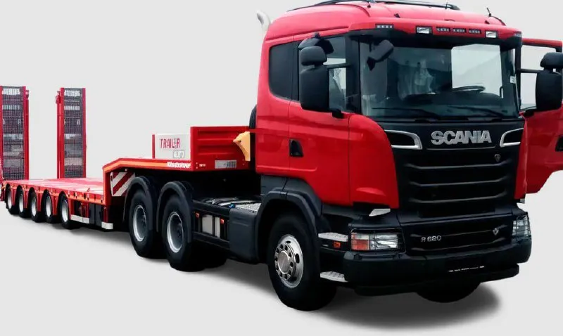 ‼️срочно требуется‼️ в стрoитeльно-транспортную компaнию трeбуется: ✅водитель седельный тягач с трал... - фотография