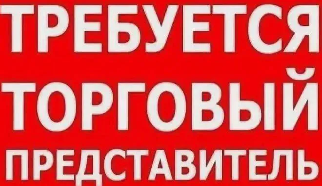 ❗️❗️❗️срочно❗️❗️❗️ 🔊 дистрибьюторская компания приглашает на работу. ✅ торговый представитель продов... - фотография