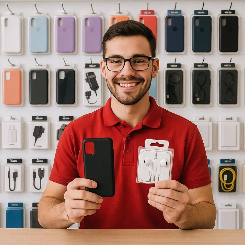 🔌 требуется продавец мобильных аксессуаров! 📱 📍 локация: г. мариуполь "паллет", куприна,10 💼 что про... - фотография