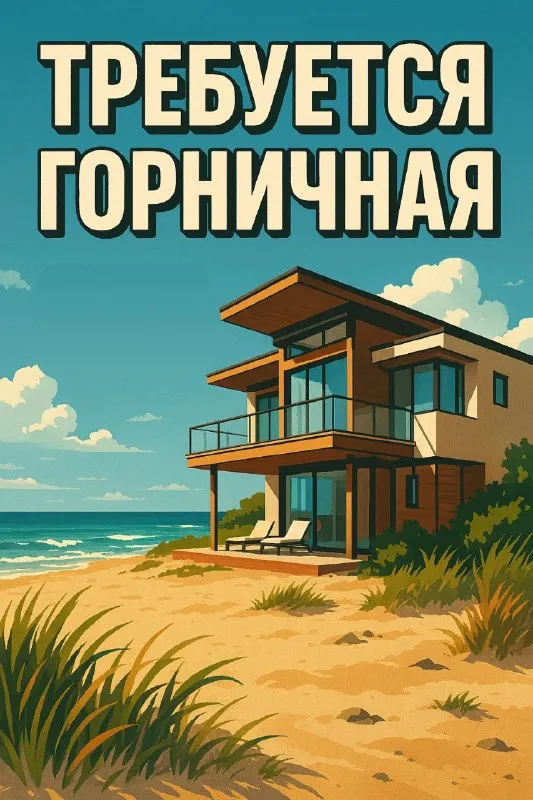 ❗️для сезонной работы на азовском побережье (недалеко от г. мариуполя) требуется девушка (женщина),... - фотография