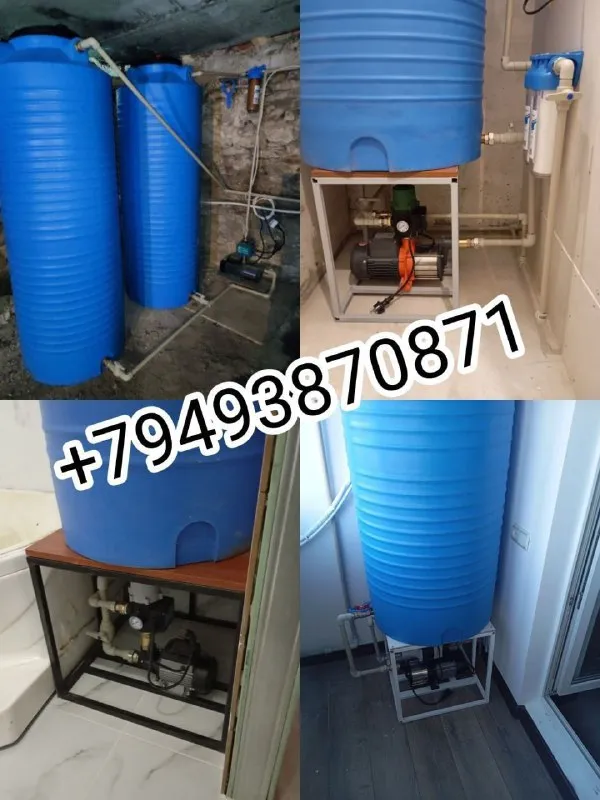 🔧срочная установка накопительной системы по всей республике под ключ! или ремонт существующей! ✅ мы... - фотография