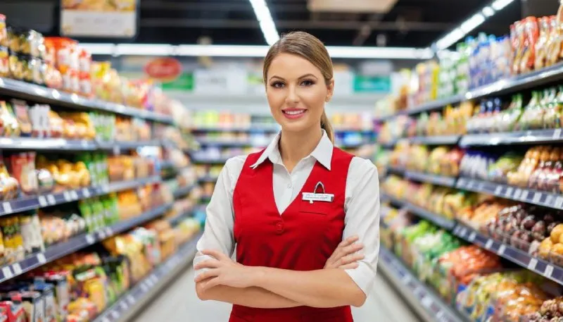 ✅ вакансия администратор магазина 👍 в продуктовый магазин у дома требуется администратор. ✅ место ра... - фотография