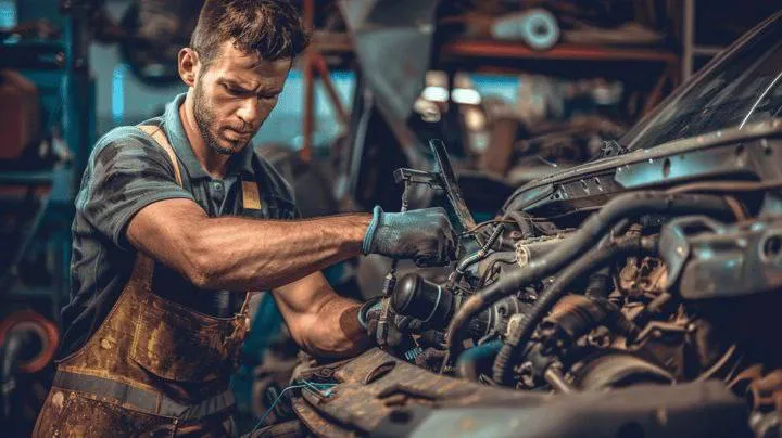 Требуется автослесарь-механик по ремонту легковых автомобилей. условия по оплате и перспективы - уди... - фотография