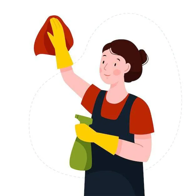 Требуется уборщица в офис для регулярной уборки помещений. официальное трудоустройство по тк рф. гра... - фотография