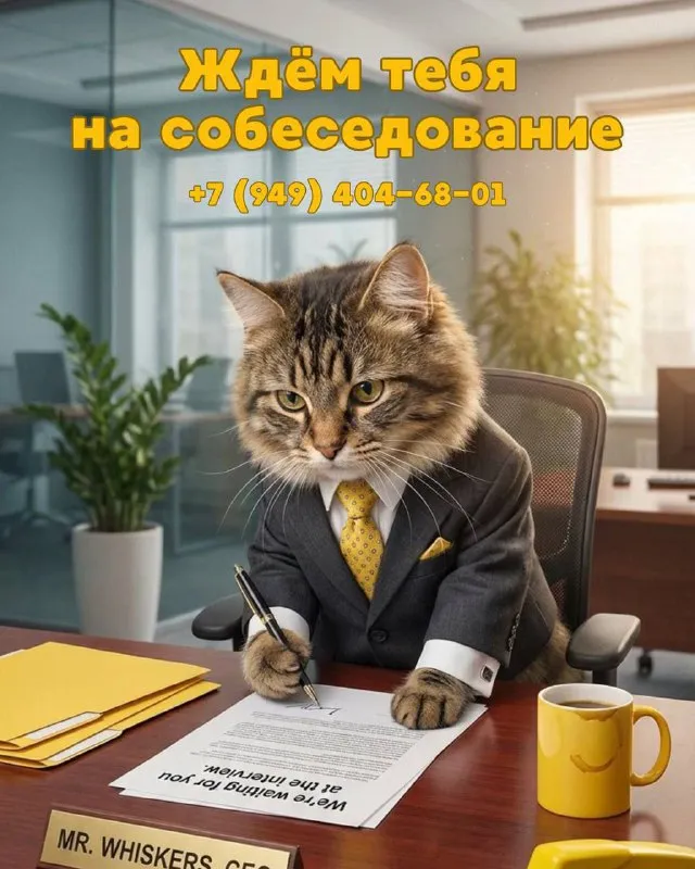 🟨 ищем сотрудников ❗❗❗ (г. донецк): 🟡 маркетолог: опыт работы обязателен (офис: калининский р-н) 🟡 о... - фотография