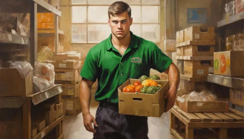 💯 в продуктовый супермаркет требуется: 💪 грузчик💪 🔸 график работы 5/2, с 08:00 до 17:00 (с возможнос... - фотография