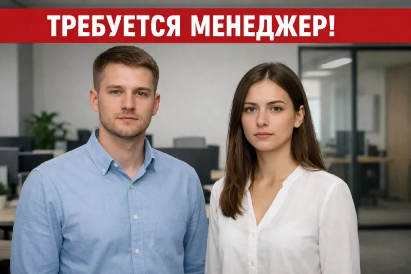 Требуется менеджер по закупкам офис центр донецка. пер. орешкова 18 зарплата от 80 0000 р. звоните 7... - фотография