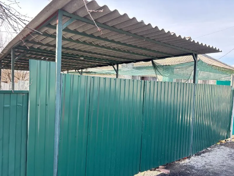 🏡 установим заборы, беседки и навесы! 🌟 ищете надежное решение для ограждения вашего участка? мы предлагаем профессиональную установку заборов из профнастила, а также сварочные работы любой сложности. 🔧 наши услуги: • установка заборов из профнастила • сварочные работы • постройка беседок • установка навесов доверьте свою задачу профессионалам! 📞 свяжитесь с нами: телефон: +7 949 5897980 имя: дмитрий мы гарантируем качество и надежность! ждем ваших звонков! - фотография - 2