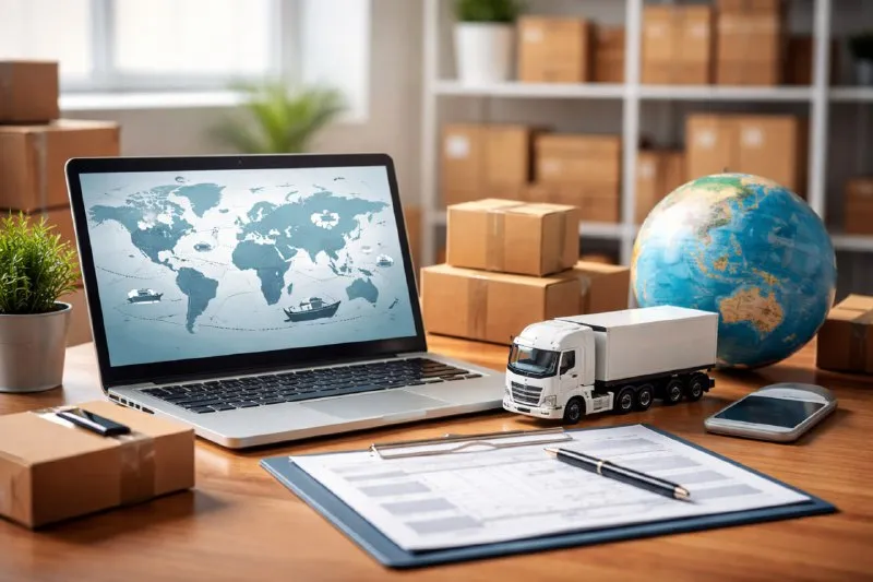 В компанию требуется логист для организации и контроля грузоперевозок. офис центр донецка. обязаннос... - фотография