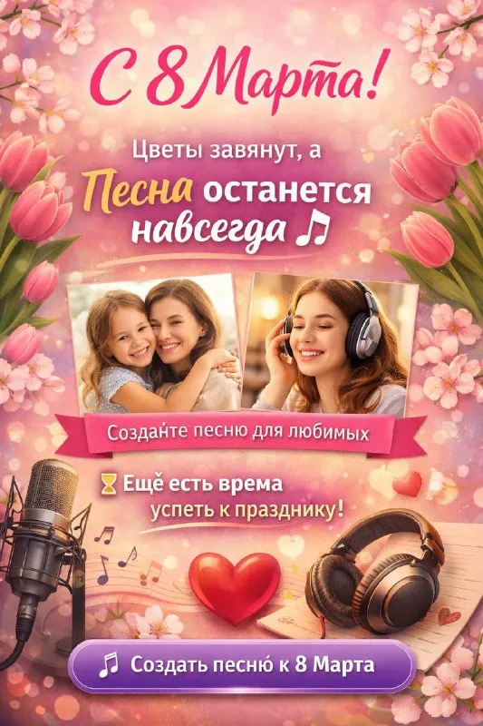 🌷 с 8 марта! 🌷 сегодня хочется сказать самое главное — спасибо нашим любимым женщинам за тепло, забо... - фотография