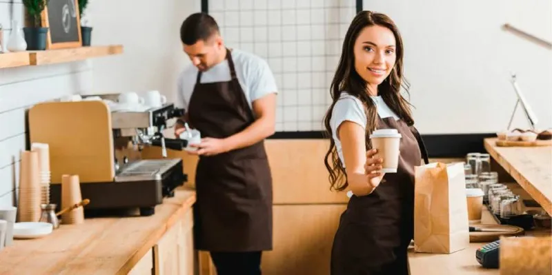 ❗️в кафе на 1000 мелочей требуются : 🟢официант 🧑‍💼 🟢администратор-кассир📠 все вопросы по номеру теле... - фотография