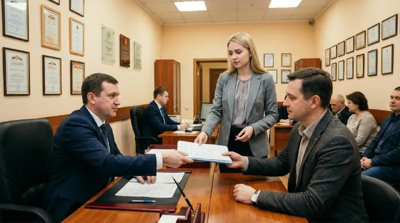 Требуется помощник нотариуса (разъездной формат) 🔑📜 берём без опыта работы и без юридического образо... - фотография