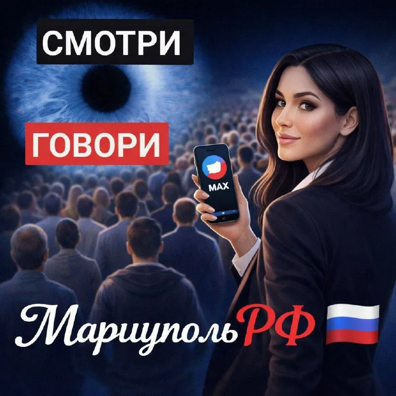 Телеграм и впн скоро заблокируют. подпишитесь на новости города в мах мариуполь рф 🇷🇺 в мах на связи... - фотография