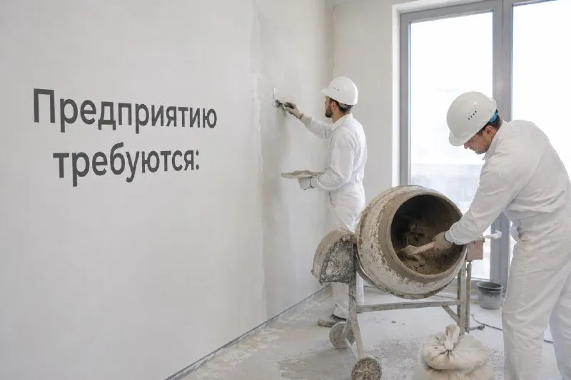 ❗для выполнения работ по ремунту квартир в г. мариуполе третуются ✅маляры-штукатуры ✅специалисты по полусухой стяжки пола. ❗оплата сдельная ☎️+79497175722 - фотография - 1