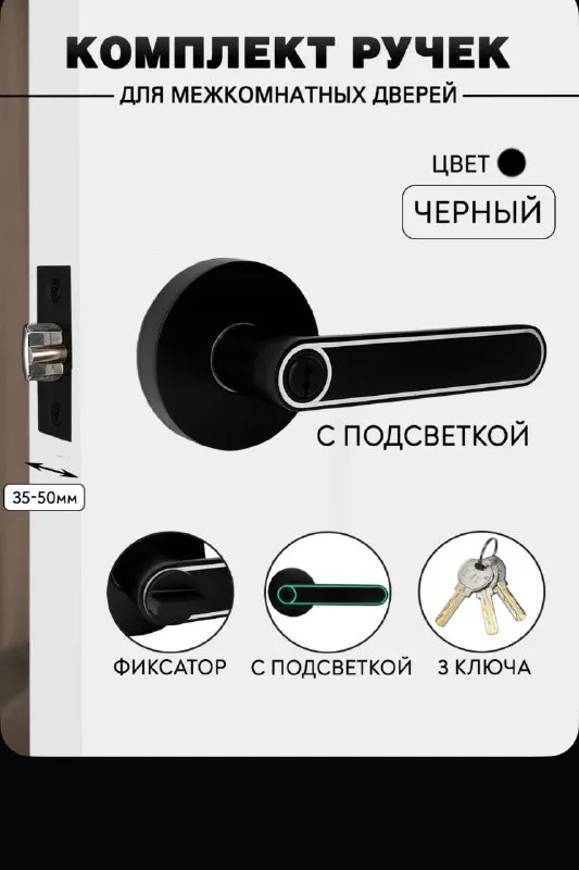 Ищу человека который может установить такие ручки двери новые (ничего не вырезано под них) макеевка/гвардейка +79499894969 желательно сегодня могу забрать/отвезти(не проблема) - фотография - 1