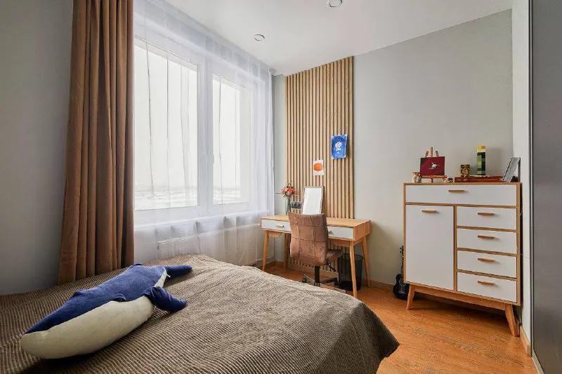 1-комн квартира, 40 м² м саларьево • 7 мин на транспорте • 8 этаж из 16 • ул родниковая 30 к1, на ка... - фотография