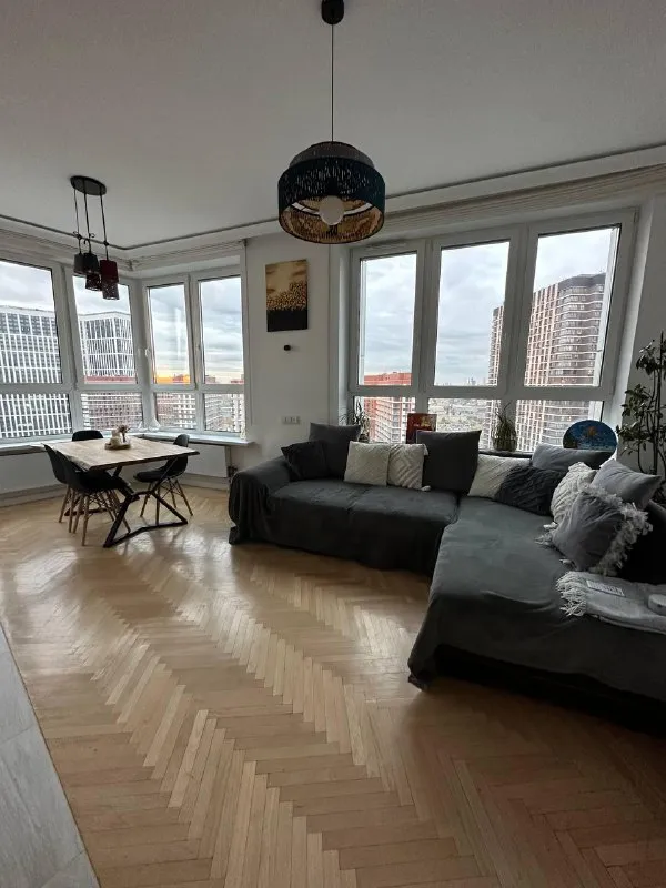 3-комн квартира, 68.6 м² м шелепиха • 7 мин пешком • 26 этаж из 36 • наб шелепихинская 34 к1, на кар... - фотография