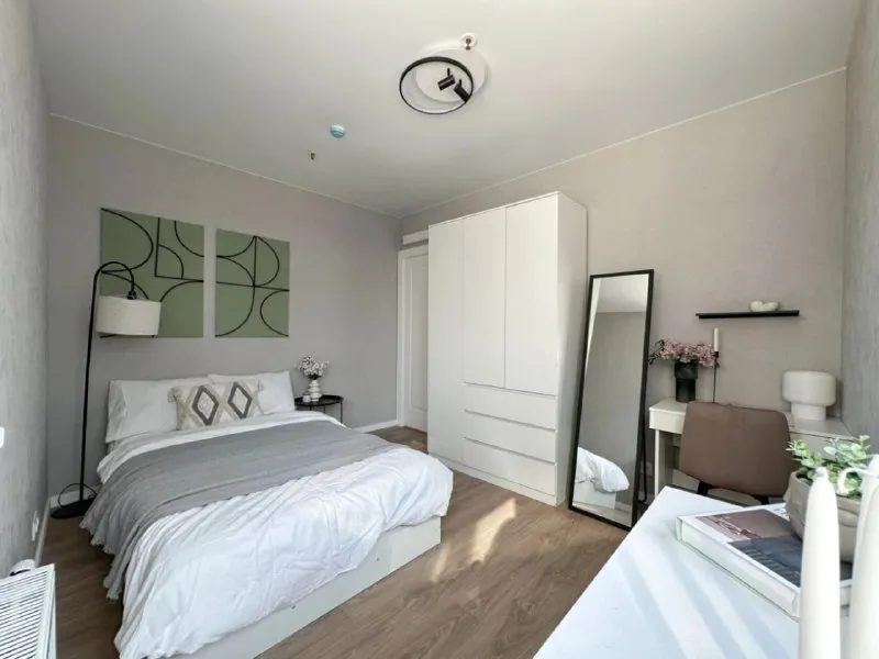 Комната, 10.2 м² м румянцево • 16 мин пешком • 4-комнатная квартира • 3 этаж из 22 • г москва, комму... - фотография