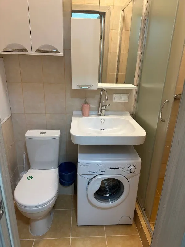 Студия, 22 м² м петровско-разумовская • 10 мин пешком • 9 этаж из 14 • ул ботаническая 33в стр1, на карте 52 000 ₽/мес, без комиссии большой гайд по аренде стиральная машина • интернет • мебель • холодильник • с детьми • телевизор • лифт • консьерж • посудомойка • кондиционер • с животными • мусоропровод район марфино чистота 4.46 транспорт 4.11 парки и скверы 4.56 собственник. Собственник. Заселится уже можно сегодня. Все есть для комфортного проживания. Долгосрочная аренда. © предоплату до просмотра просят только мошенники! Vlad, написать уровень доверия низкий ⚠️ выложить квартиру бесплатно - фотография - 3