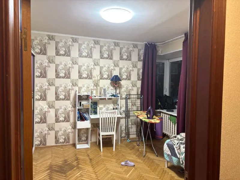 Комната, 13.9 м² м вднх • 7 мин пешком • 3-комнатная квартира • 4 этаж из 12 • ул кибальчича 2 к1, н... - фотография