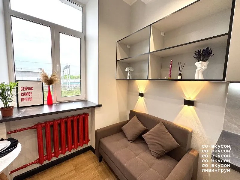 Студия, 23.1 м² м измайлово • 3 мин пешком • 3 этаж из 5 • проезд окружной 16, на карте 65 000 ₽/мес, без комиссии больше квартир и комнат холодильник • стиральная машина • интернет • мебель • кондиционер • телевизор • консьерж • посудомойка • с животными • с детьми • мусоропровод • лифт район соколиная гора чистота 4.10 транспорт 4.30 парки и скверы 4.26 аренда. Собственник. Апартаменты. Дизайнерская студия от собственника без комиссий и посредников. 2 станции метро и остановка через дорогу. Развитый и обжитой район. В студии есть всё для комфортного проживания. Новый ремонт. Оперативный показ в любой день и время iakov u, написать уровень доверия низкий ⚠️ выложить квартиру бесплатно - фотография - 2