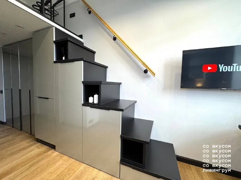 Студия, 23.1 м² м измайлово • 3 мин пешком • 3 этаж из 5 • проезд окружной 16, на карте 65 000 ₽/мес, без комиссии больше квартир и комнат холодильник • стиральная машина • интернет • мебель • кондиционер • телевизор • консьерж • посудомойка • с животными • с детьми • мусоропровод • лифт район соколиная гора чистота 4.10 транспорт 4.30 парки и скверы 4.26 аренда. Собственник. Апартаменты. Дизайнерская студия от собственника без комиссий и посредников. 2 станции метро и остановка через дорогу. Развитый и обжитой район. В студии есть всё для комфортного проживания. Новый ремонт. Оперативный показ в любой день и время iakov u, написать уровень доверия низкий ⚠️ выложить квартиру бесплатно - фотография - 4