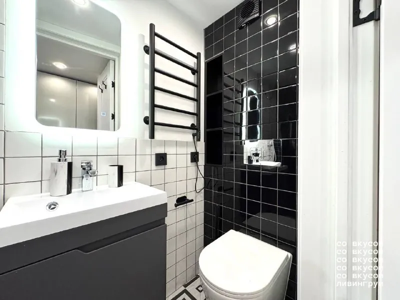 Студия, 23.1 м² м измайлово • 3 мин пешком • 3 этаж из 5 • проезд окружной 16, на карте 65 000 ₽/мес, без комиссии больше квартир и комнат холодильник • стиральная машина • интернет • мебель • кондиционер • телевизор • консьерж • посудомойка • с животными • с детьми • мусоропровод • лифт район соколиная гора чистота 4.10 транспорт 4.30 парки и скверы 4.26 аренда. Собственник. Апартаменты. Дизайнерская студия от собственника без комиссий и посредников. 2 станции метро и остановка через дорогу. Развитый и обжитой район. В студии есть всё для комфортного проживания. Новый ремонт. Оперативный показ в любой день и время iakov u, написать уровень доверия низкий ⚠️ выложить квартиру бесплатно - фотография - 7