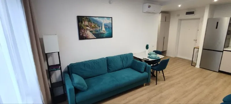 2-комн квартира, 36 м² м красный строитель • 5 мин пешком • 22 этаж из 33 • ул дорожная 46 к3, на ка... - фотография