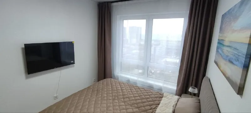 2-комн квартира, 36 м² м красный строитель • 5 мин пешком • 22 этаж из 33 • ул дорожная 46 к3, на карте 76 000 ₽/мес, без комиссии большой гайд по аренде холодильник • стиральная машина • интернет • мебель • посудомойка • кондиционер • с детьми • телевизор • лифт • с животными • мусоропровод • консьерж собственник. Сдается впервые. Собственник. Квартира полностью готова к заселению. 5 минут пешком до мцд красный строитель, 15 минут до м. Аннино. Залог 75 тыс, только долгосрочная аренда. © предоплату до просмотра просят только мошенники! Юлия, написать уровень доверия низкий ⚠️ выложить квартиру бесплатно - фотография - 8