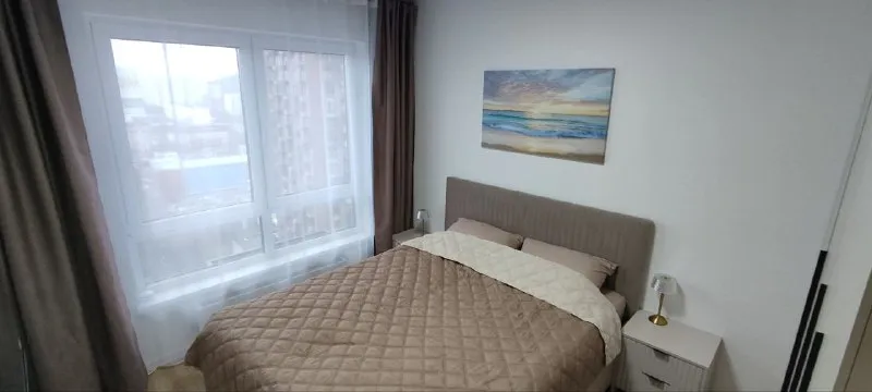 2-комн квартира, 36 м² м красный строитель • 5 мин пешком • 22 этаж из 33 • ул дорожная 46 к3, на карте 76 000 ₽/мес, без комиссии большой гайд по аренде холодильник • стиральная машина • интернет • мебель • посудомойка • кондиционер • с детьми • телевизор • лифт • с животными • мусоропровод • консьерж собственник. Сдается впервые. Собственник. Квартира полностью готова к заселению. 5 минут пешком до мцд красный строитель, 15 минут до м. Аннино. Залог 75 тыс, только долгосрочная аренда. © предоплату до просмотра просят только мошенники! Юлия, написать уровень доверия низкий ⚠️ выложить квартиру бесплатно - фотография - 9