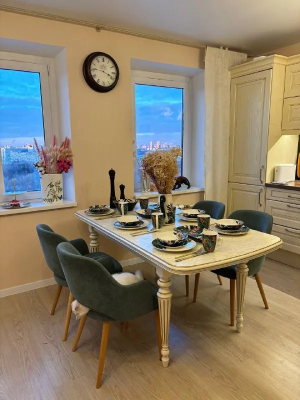 3-комн квартира, 65 м² м битца • 15 мин на транспорте • 18 этаж из 24 • видное, б-р южный 6, на карт... - фотография