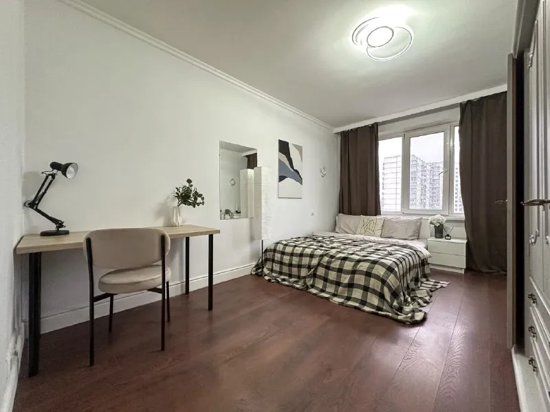 Комната, 14.4 м² м ясенево • 4 мин пешком • 3-комнатная квартира • 9 этаж из 9 • пр-кт новоясеневски... - фотография