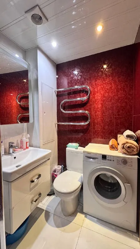 2-комн. Квартира, 50 м² этаж: 3/9 м. (беляево) (10 мин. ) 📌адрес: (ул. Введенского 10к1) ▶️сдается к... - фотография