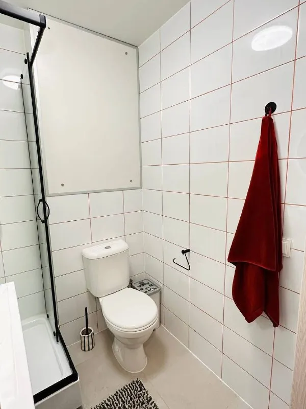 М. Улица академика янгеля студия ▫️дорожная, 46к1 сдам уютную студию 20 м². На долгий срок. Ремонт с... - фотография