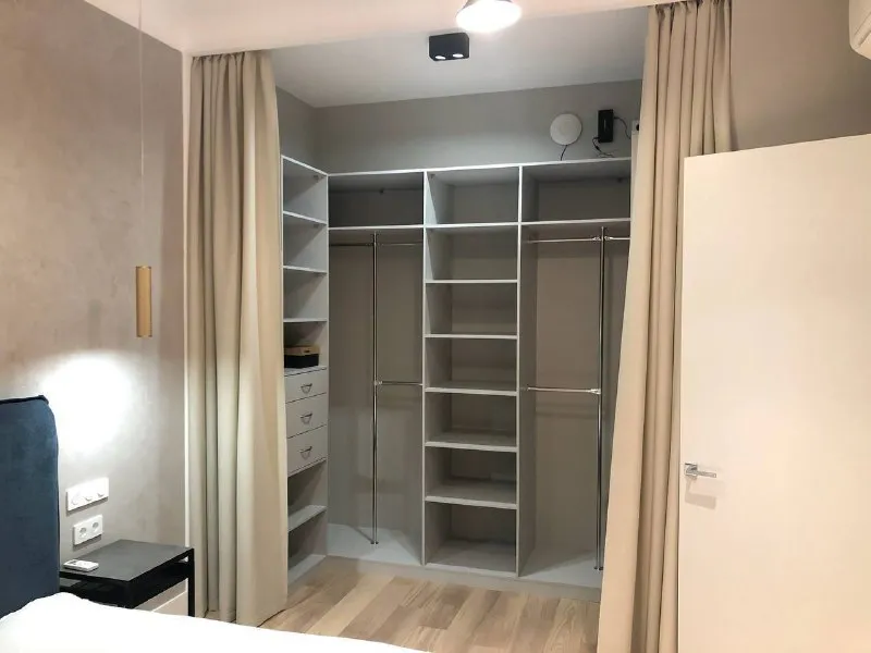 1-к квартира🏙️ м. Площадь ильича8️⃣ евродвушка с современным ремонтом в жк «символ» (бизнес-класс), 10 минут пешком до метро. Срочно сдается напрямую на долгий срок, без агента. 48 м². 📍 локация: 🚇 метро «авиамоторная» — 10 минут пешком 🚌 трамвайная остановка — 5 минут пешком 🏢 о доме и комплексе: — 👩‍💼 консьерж — 🚗 подземный паркинг — 🔐 закрытая территория — 📹 - фотография - 6