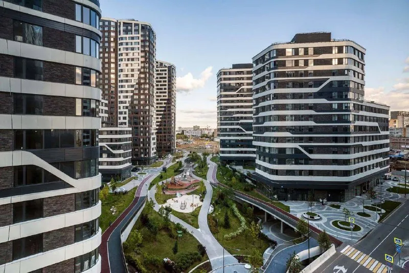 1-к квартира🏙️ м. Площадь ильича8️⃣ евродвушка с современным ремонтом в жк «символ» (бизнес-класс), 10 минут пешком до метро. Срочно сдается напрямую на долгий срок, без агента. 48 м². 📍 локация: 🚇 метро «авиамоторная» — 10 минут пешком 🚌 трамвайная остановка — 5 минут пешком 🏢 о доме и комплексе: — 👩‍💼 консьерж — 🚗 подземный паркинг — 🔐 закрытая территория — 📹 - фотография - 9