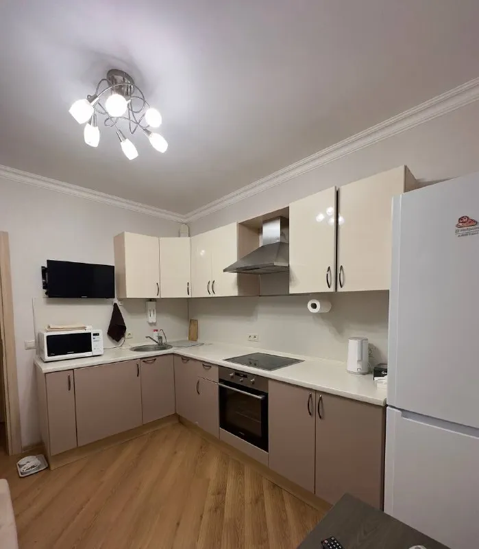 С 20 января, на длительный срок, сдается 1 комнатная квартира площадь 45 кв. М, из техники (кондицио... - фотография