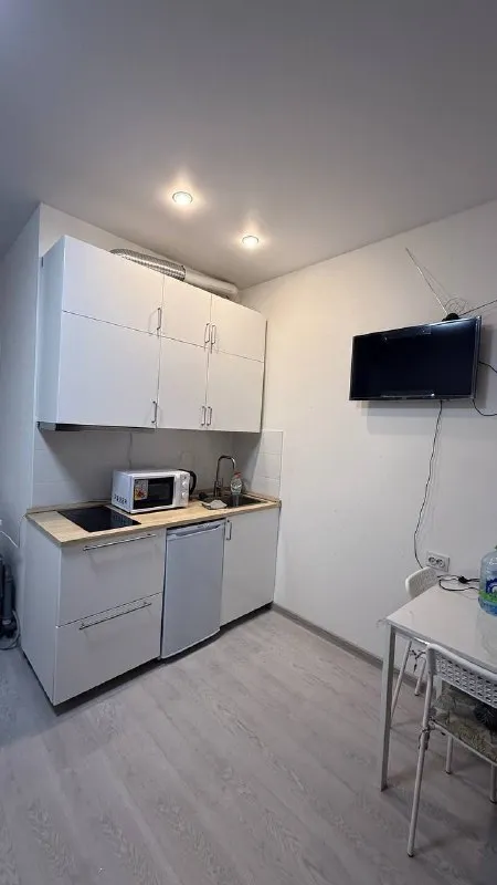 Студия🏙️ м. Потапово1️⃣ сдается светлая квартира для женской половины. 📍адрес: ул. Скандинавский бул... - фотография