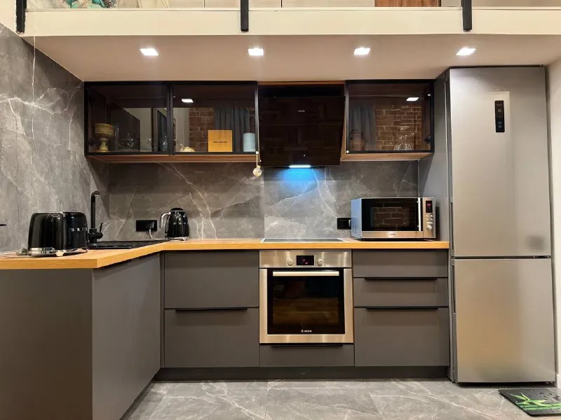 Двухэтажная квартира🏙️ м. Полежаевская7️⃣ сдаю 2х этажную квартиру в доме бизнес класса. Второй этаж... - фотография