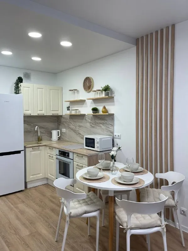 1-к квартира🏙️ м. Саларьево1️⃣ сдаётся уютная однокомнатная квартира на 4 этаже, есть балкон. 📍адрес... - фотография