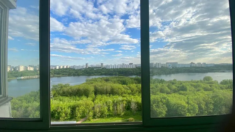 М. Каширская 3-к квартира ▫️ул. Борисовские пруды, 17 к1 сдаётся трехкомнатная квартира (84 м²) м ка... - фотография